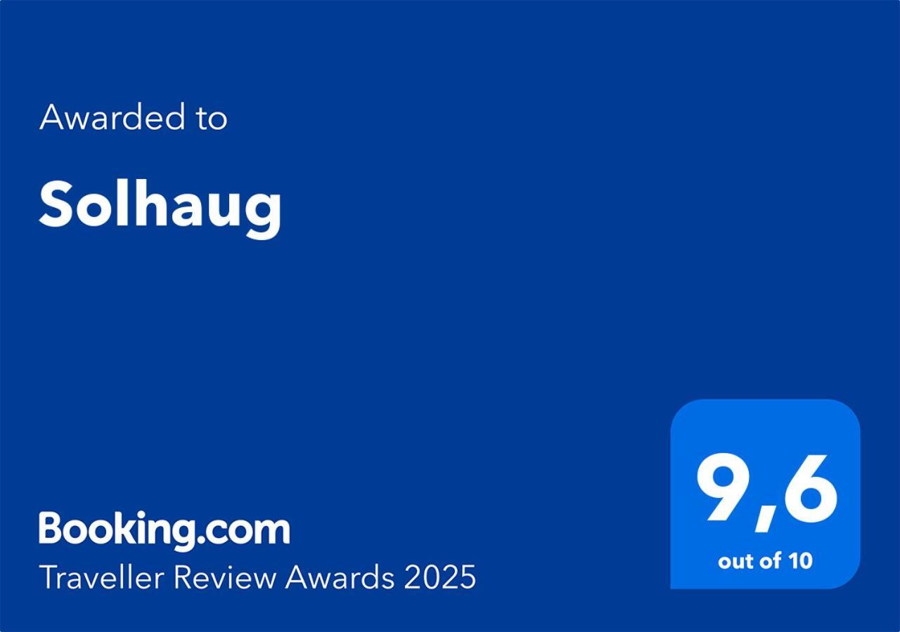 Вилла Solhaug Torpo Экстерьер фото